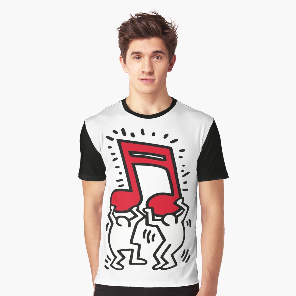 Vista previa del artículo con la obra «Camiseta gráfica», diseñado y vendido por mgdlnsapien.