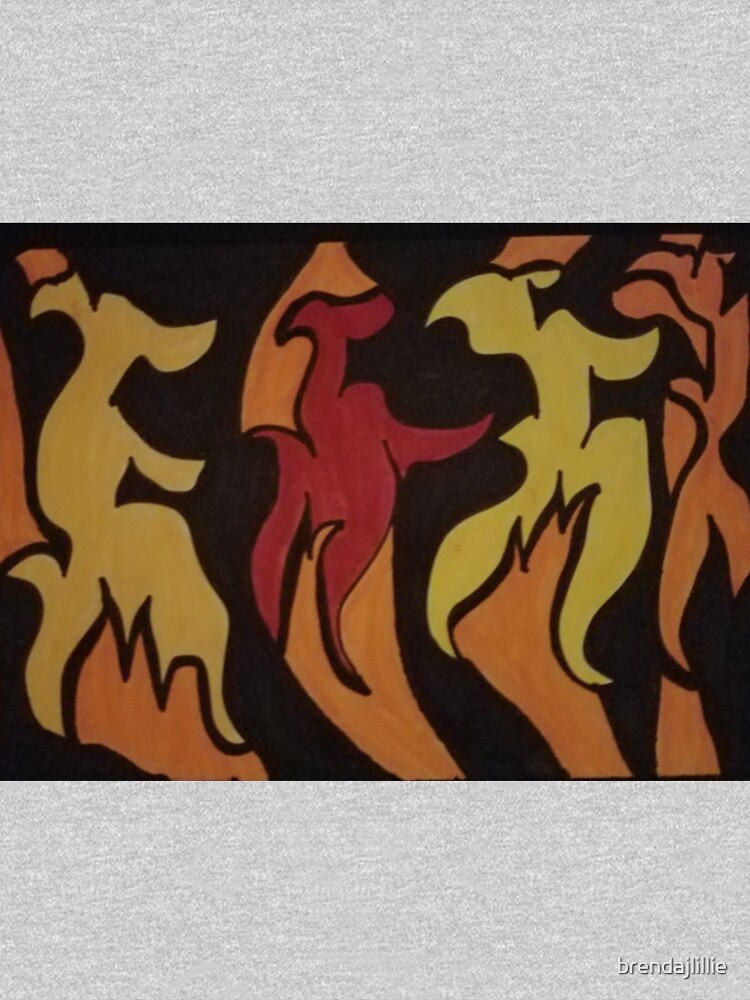 Dancing through the Fire by brendajlillie