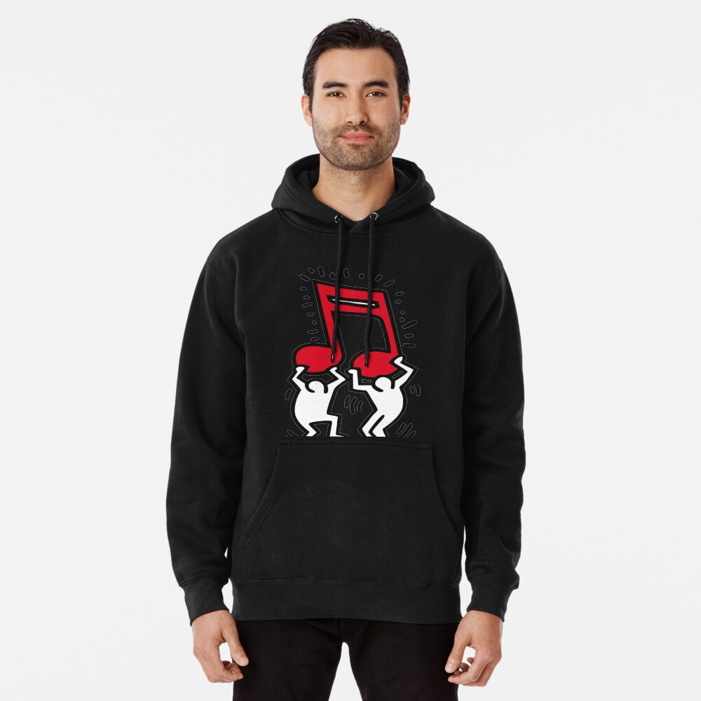 Vista previa del artículo con la obra «Sudadera con capucha», diseñado y vendido por mgdlnsapien.