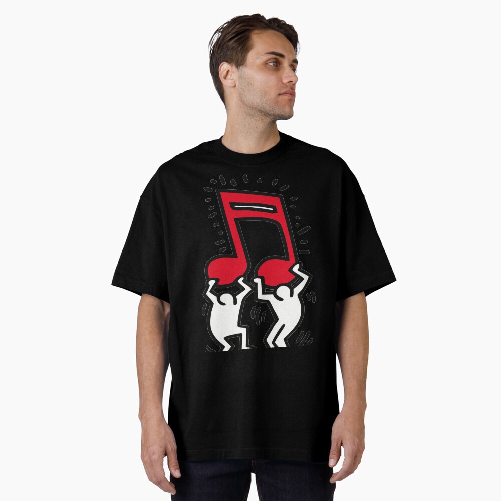 Vista previa del artículo con la obra «Camiseta holgada», diseñado y vendido por mgdlnsapien.