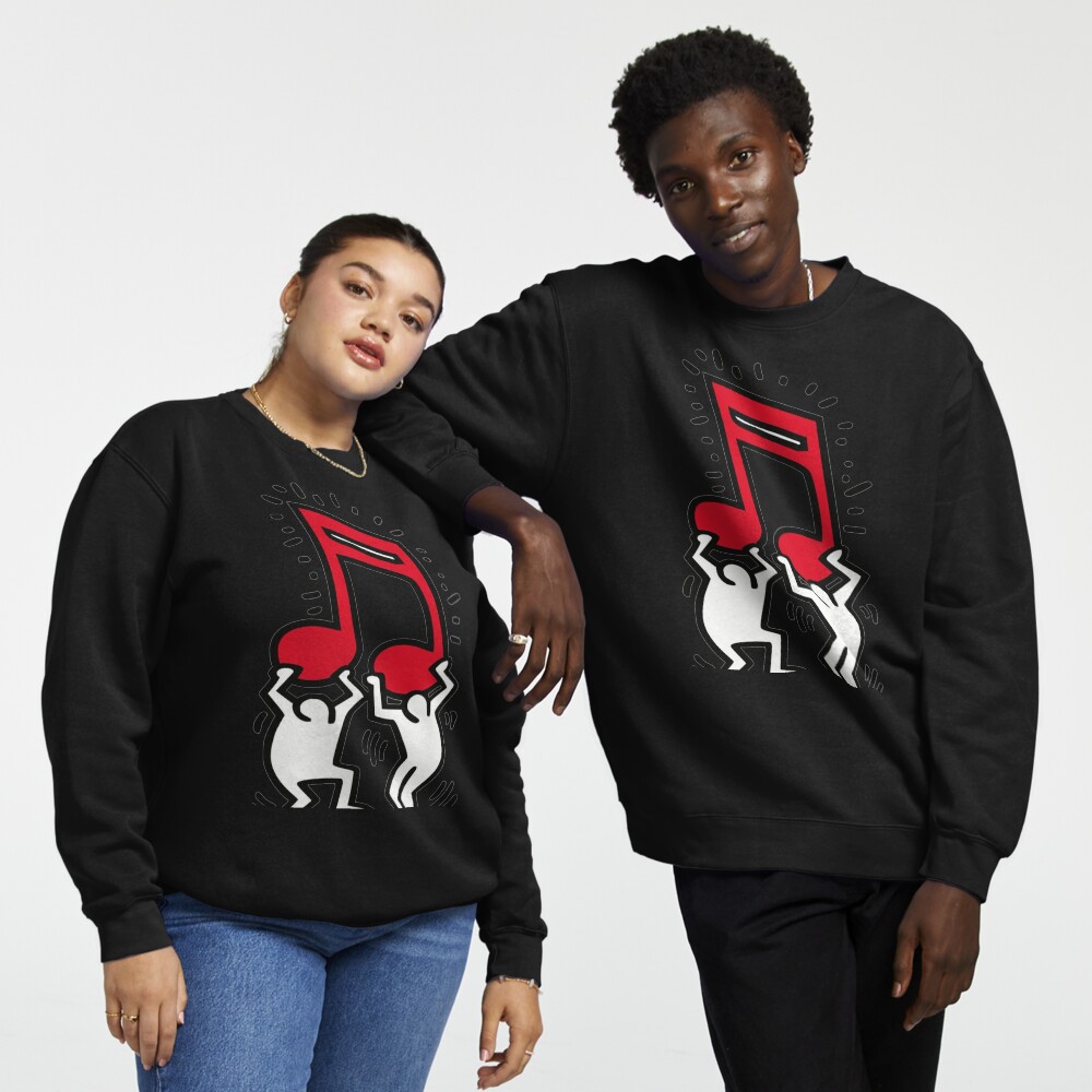 Vista previa del artículo con la obra «Sudadera sin capucha», diseñado y vendido por mgdlnsapien.