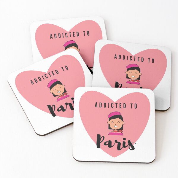 Item preview, Addicted to Paris | I Love Paris designed and sold by TheHappyDoodler.