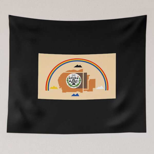 Item preview, navajo nation flag designed and sold by Original1977.