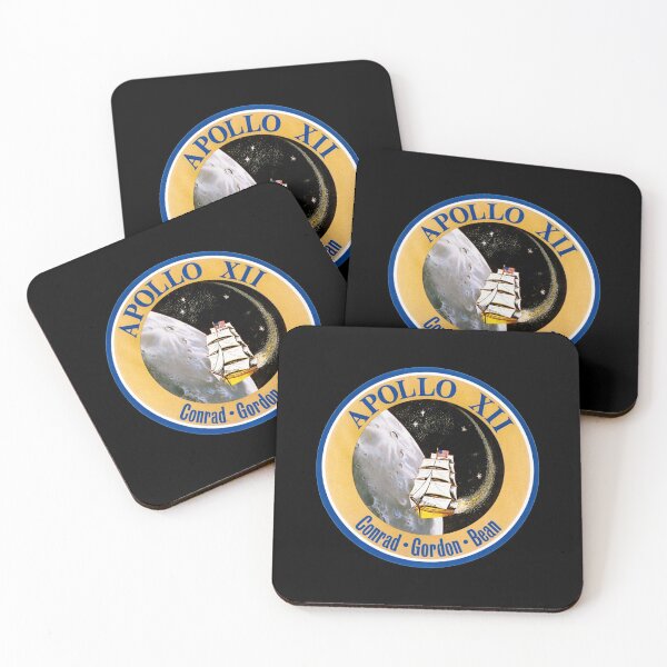Item preview,  Apollo 12 Launch Patch Insignia NASA Retro Style Vintage Emblem designed and sold by kawrdesigns.