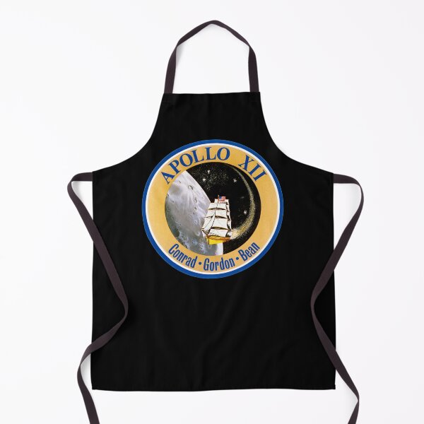 Item preview,  Apollo 12 Launch Patch Insignia NASA Retro Style Vintage Emblem designed and sold by kawrdesigns.