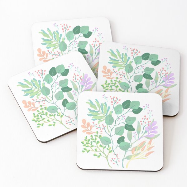 Item preview, Lovely Floral Garden designed and sold by ethnicdrawing.