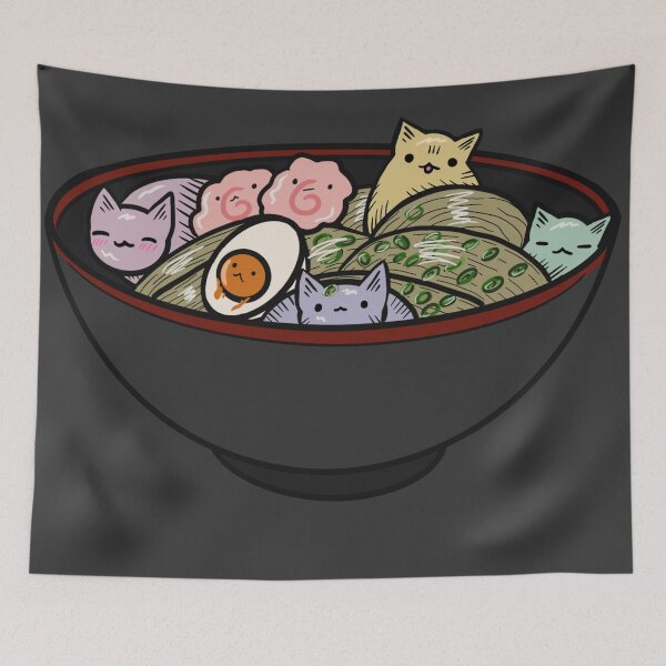 Item preview, Ramen Cats designed and sold by anariss.