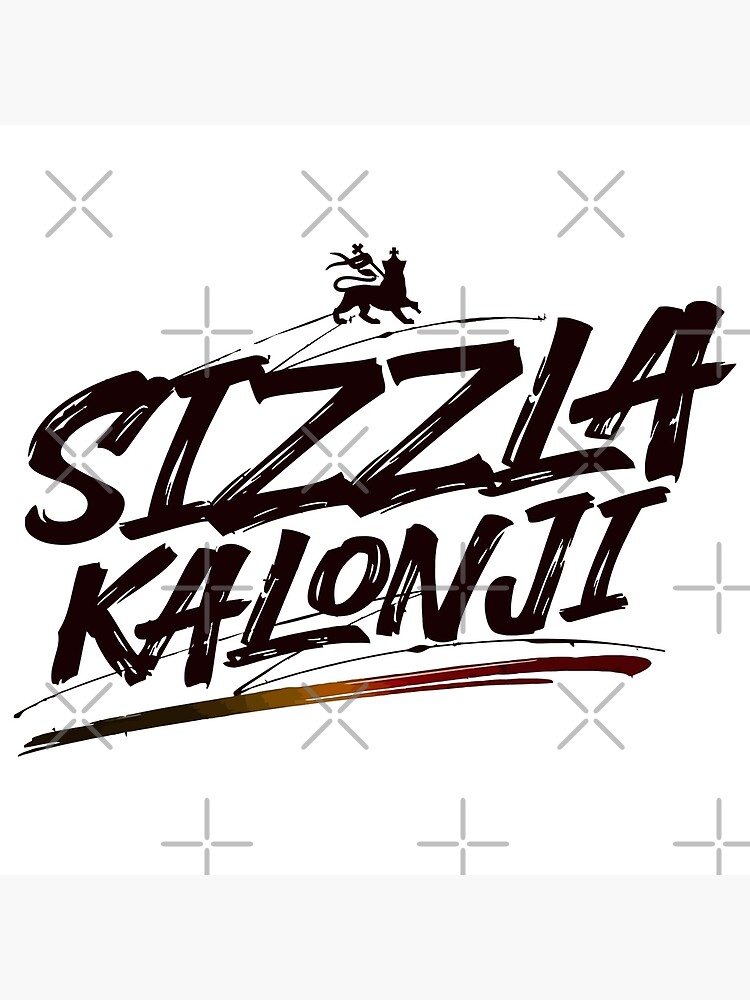 "Sizzla Kalonji" Poster by noramclaugh Redbubble
