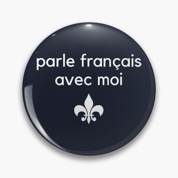 Item preview, parle français avec moi | Speak french with me | French Quote | I like French designed and sold by CarlosBerry.