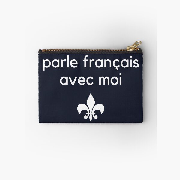 Item preview, parle français avec moi | Speak french with me | French Quote | I like French designed and sold by CarlosBerry.