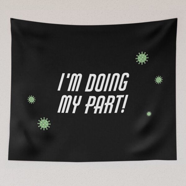 Item preview, I' m doing my part designed and sold by Thanos Konstantinidis.