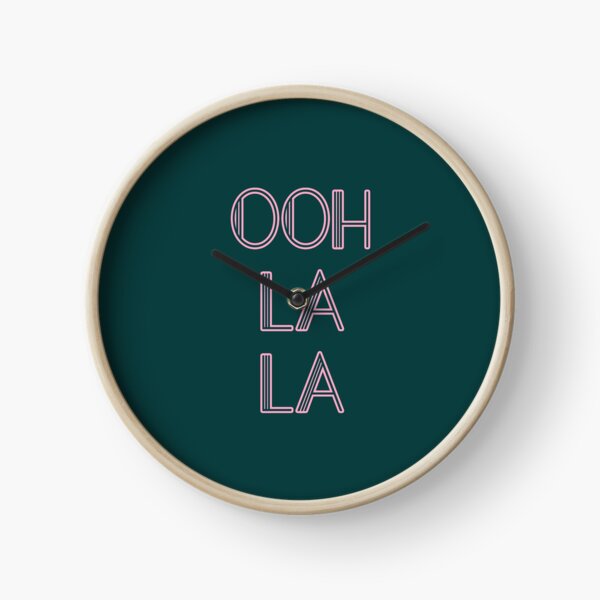 Item preview, Ooh la la - Typography - Artwork designed and sold by GirlGangPrints.