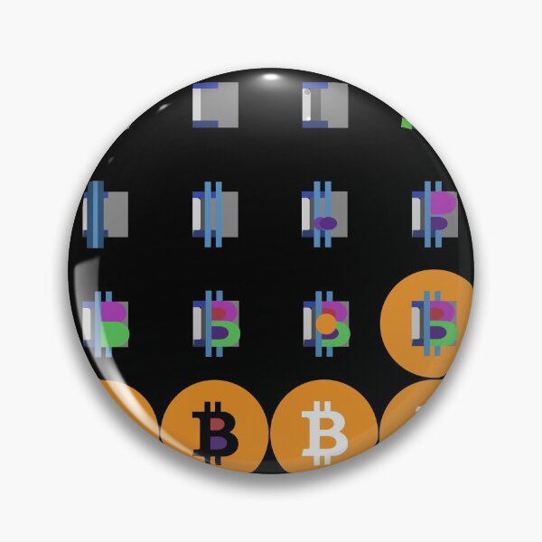 Artikelvorschau, Erstellung des Bitcoin-Logos entworfen und verkauft von Bitgoods.