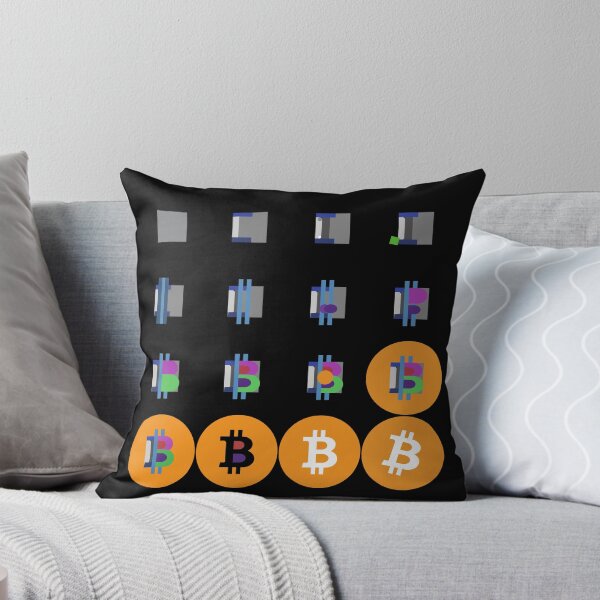 Aperçu de l'œuvre Création de logo Bitcoin créée et vendue par Bitgoods.
