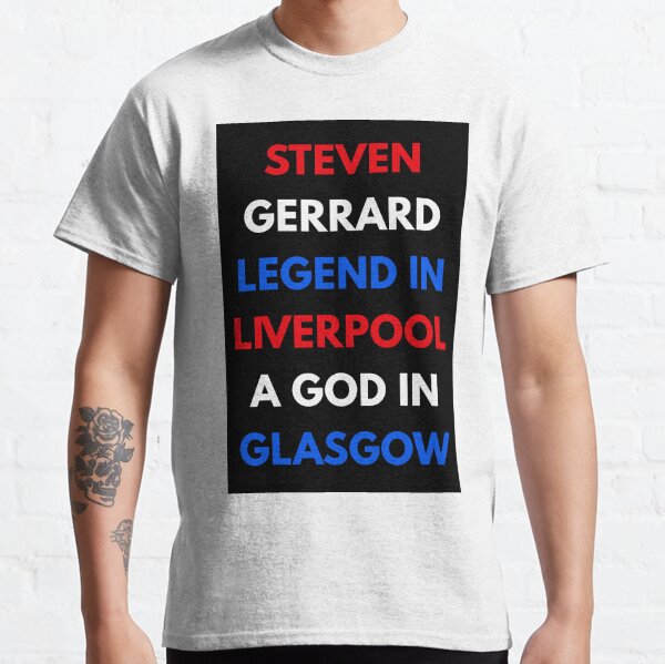 Mr Gerrard Glasgow God Classic T-Shirt