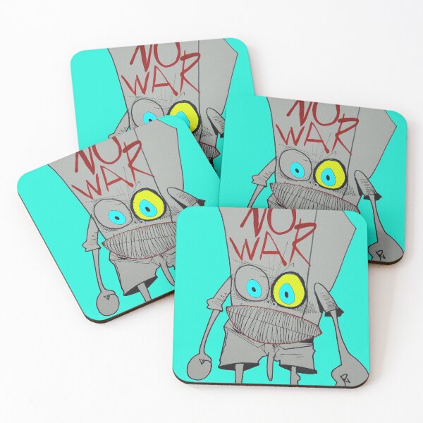 Item preview, No war! designed and sold by Baddicky80.