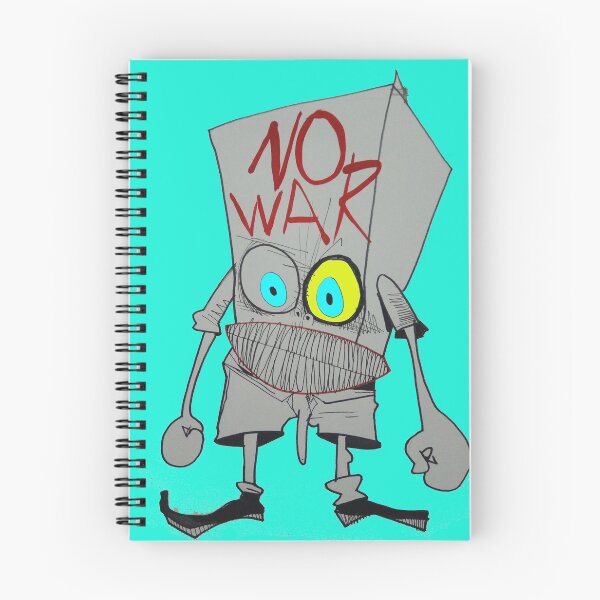 Item preview, No war! designed and sold by Baddicky80.