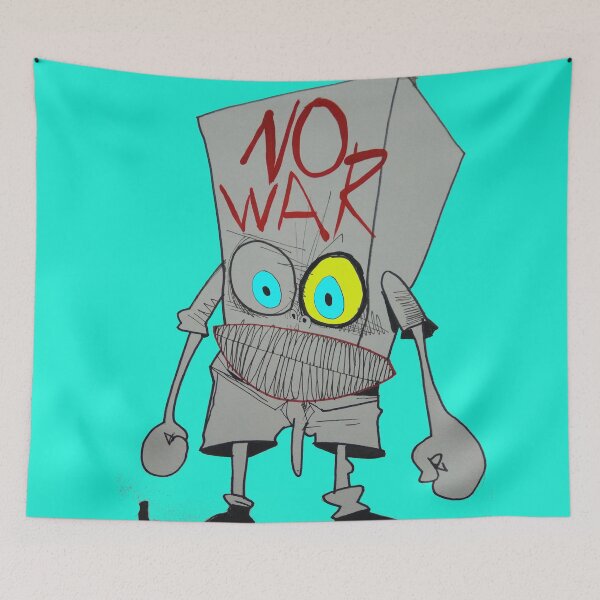 Item preview, No war! designed and sold by Baddicky80.