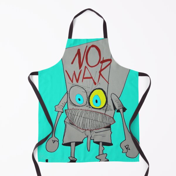 Item preview, No war! designed and sold by Baddicky80.