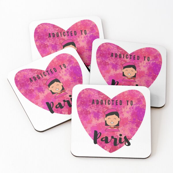 Item preview, Addicted to Paris | I Love Paris designed and sold by TheHappyDoodler.