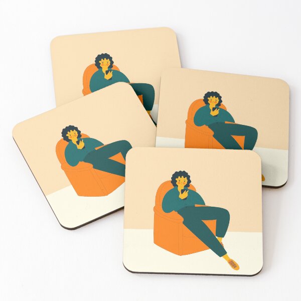 Item preview, Girl with smartphone designed and sold by NatalliaNovik.