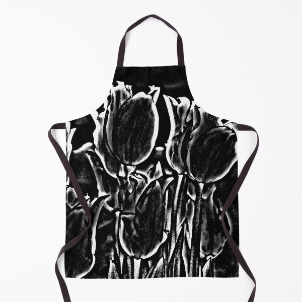 Item preview, Black tulips designed and sold by Mandy Collins.