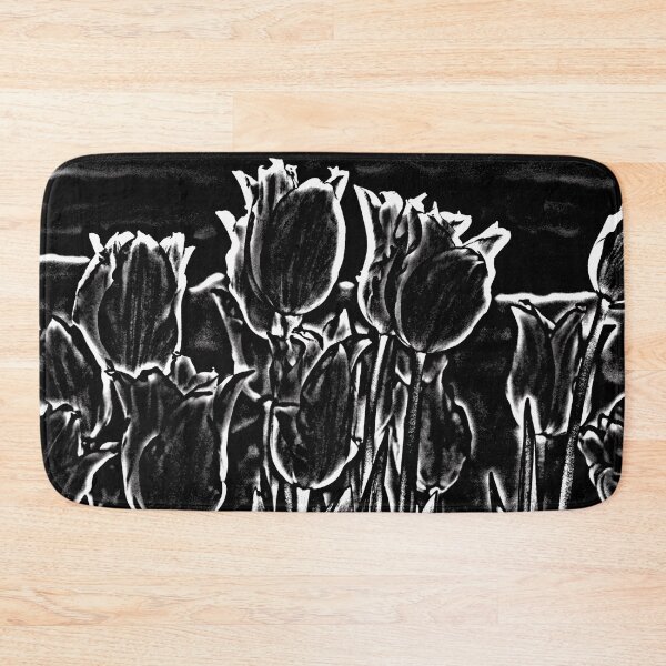 Item preview, Black tulips designed and sold by Mandy Collins.