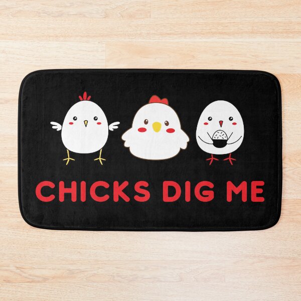 Item preview, Chicks Dig Me designed and sold by HappyPeeps.