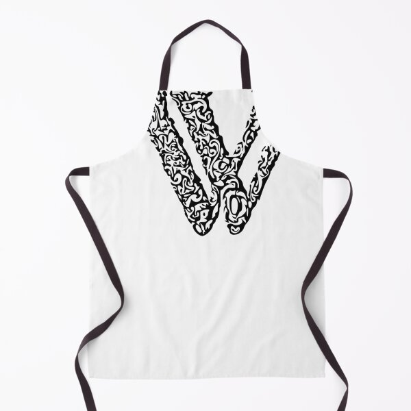 Item preview, Black Monogram - Letter "W" designed and sold by RoamingRabbit.