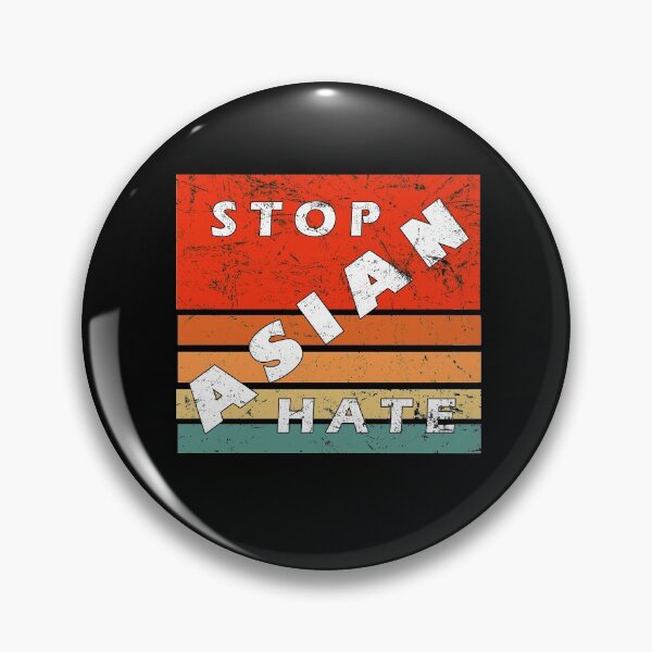 Item preview, Stop Asian Hate Vintage Colors Distressed AAPI Asian Lives Matter designed and sold by American-Proud.
