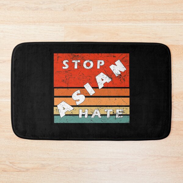 Item preview, Stop Asian Hate Vintage Colors Distressed AAPI Asian Lives Matter designed and sold by American-Proud.