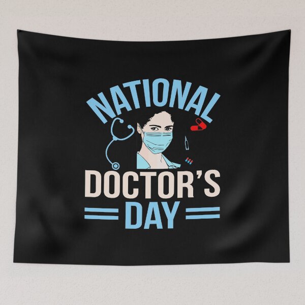 Item preview, National Doctor’s Day designed and sold by TshirtStoreBD24.