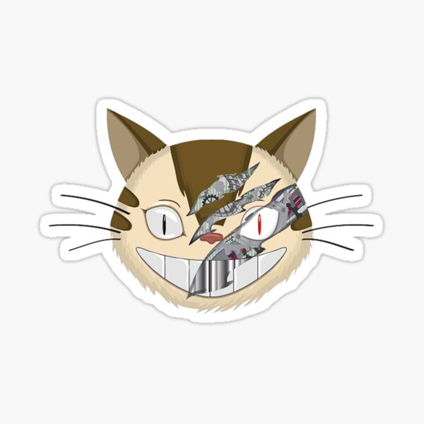 Catbus Stardust Sticker