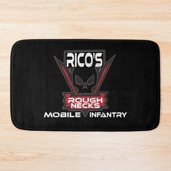 Item preview, Rico's Rough Necks - Space Marines - Classic Sci-Fi designed and sold by jacob-jendrey.