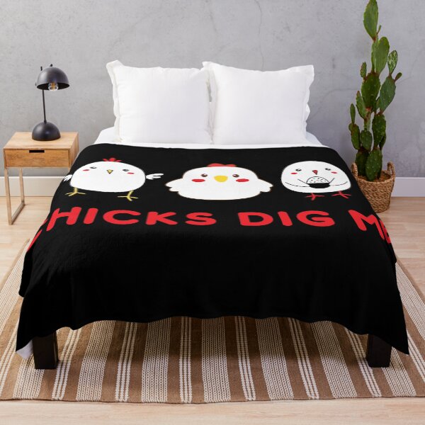 Item preview, Chicks Dig Me designed and sold by HappyPeeps.