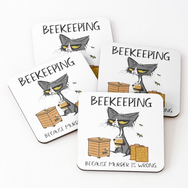 Aperçu de l'œuvre L'APICULTURE DES CHATS PARCE QUE LE MEURTRE EST MAUVAIS créée et vendue par Gerardo72.