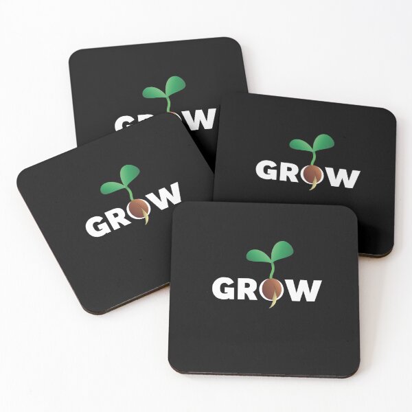 Item preview, Grow threes-BG designed and sold by ActRightToday.