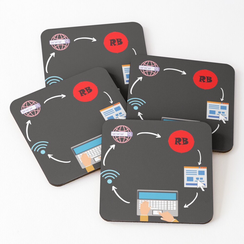 Item preview, Coasters (Set of 4) designed and sold by HappyDays-.