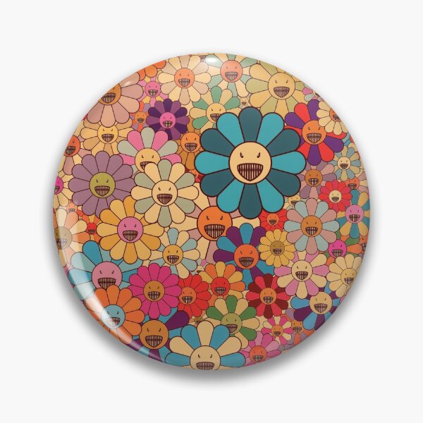Item preview, SAY IT WITH FLOWERS - seventies tapestry style designed and sold by THELEMA.