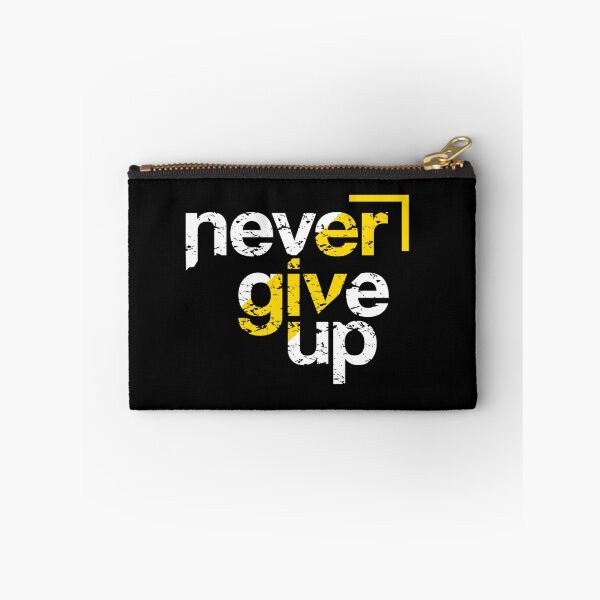Item preview, never give up designed and sold by shopairon.