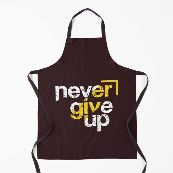 Item preview, never give up designed and sold by shopairon.