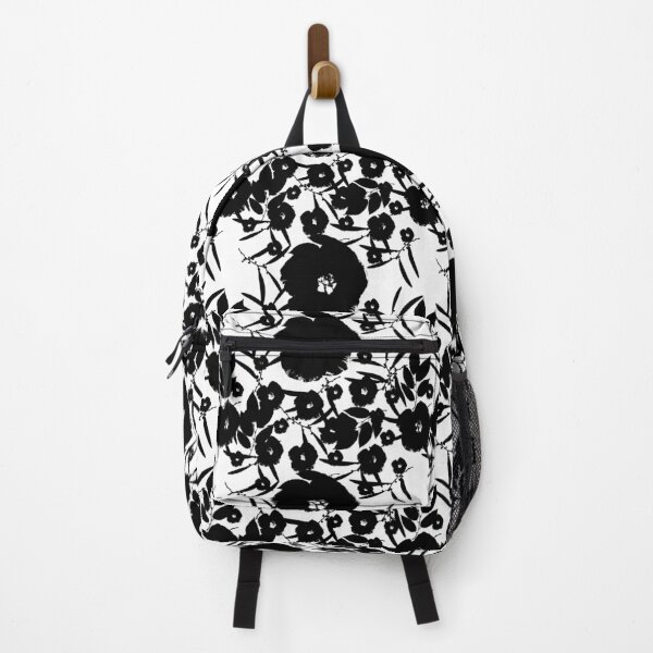 Item preview, Bold Blossoms - Black on White designed and sold by AlteredAtelier.