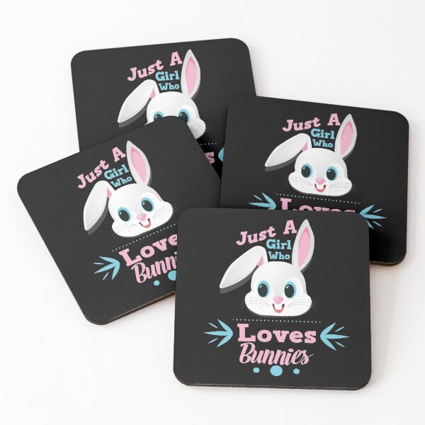 Item preview, Bunny Just A Girl Who Loves Bunnies Cute Rabbit Lover designed and sold by thiag-o.