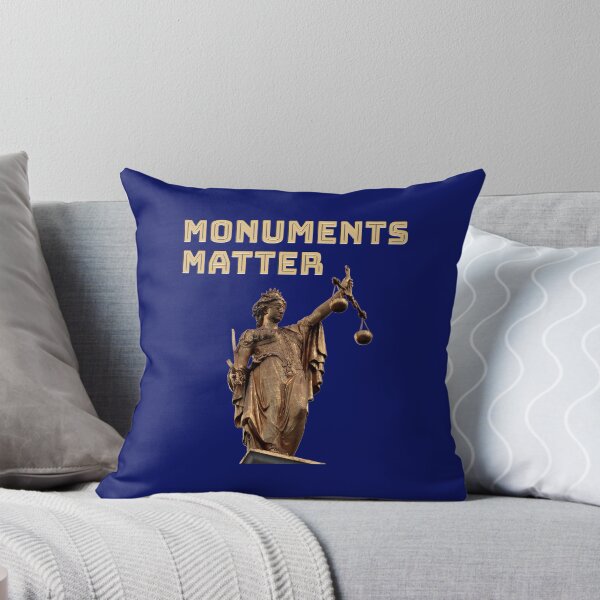 Item preview, Monuments Matter, Statues Matter, Anti Woke, Anti-PC, political correctness, counter culture gift designed and sold by HomeConscious.