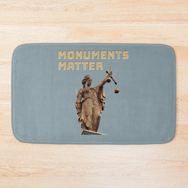 Item preview, Monuments Matter, Statues Matter, Anti Woke, Anti-PC, political correctness, counter culture gift designed and sold by HomeConscious.
