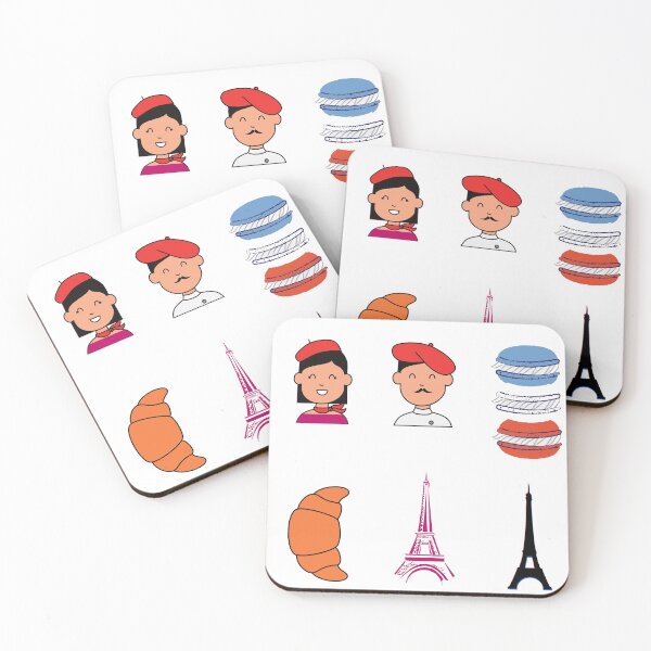 Item preview, Addicted to Paris | I Love Paris designed and sold by TheHappyDoodler.