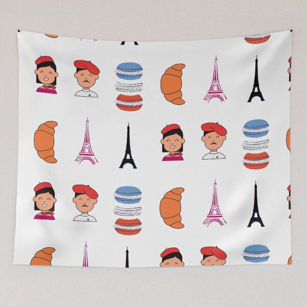 Item preview, Addicted to Paris | I Love Paris designed and sold by TheHappyDoodler.