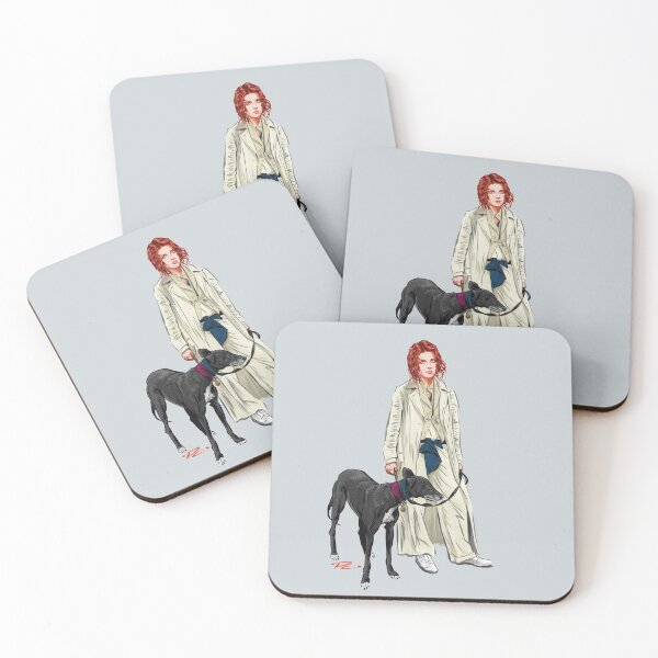 Item preview, Maria McKee - An illustration by Paul Cemmick designed and sold by TIGERDAVER.