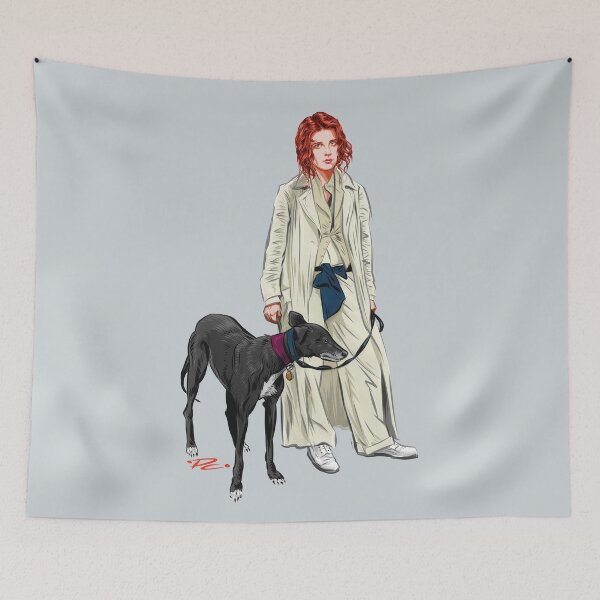 Item preview, Maria McKee - An illustration by Paul Cemmick designed and sold by TIGERDAVER.