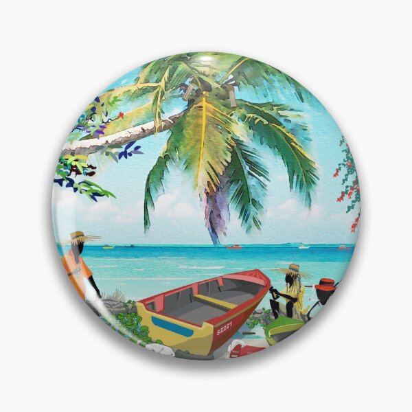 Item preview, Anse A la Mouche Seychelles designed and sold by MArnephie.
